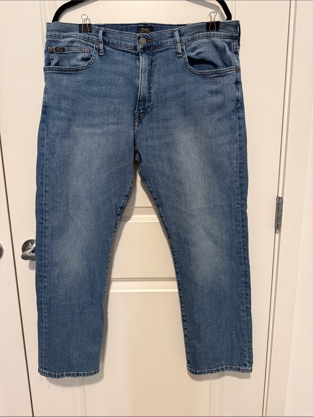 Polo by Ralph Lauren Light Blue Relaxed Straight Jeans